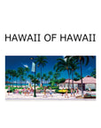 栗山義勝キャンバスミニ HAWAII OF HAWAII