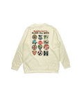 ATTACHING FABRIC SWEATSHIRT