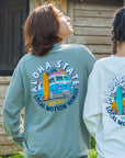 バスサークルサガラ刺繍スウェット - KPHA