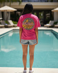 パウダーブリーチTシャツ - PNK