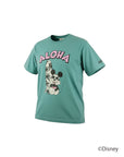 ミッキー アロハアーチプリントTシャツ
