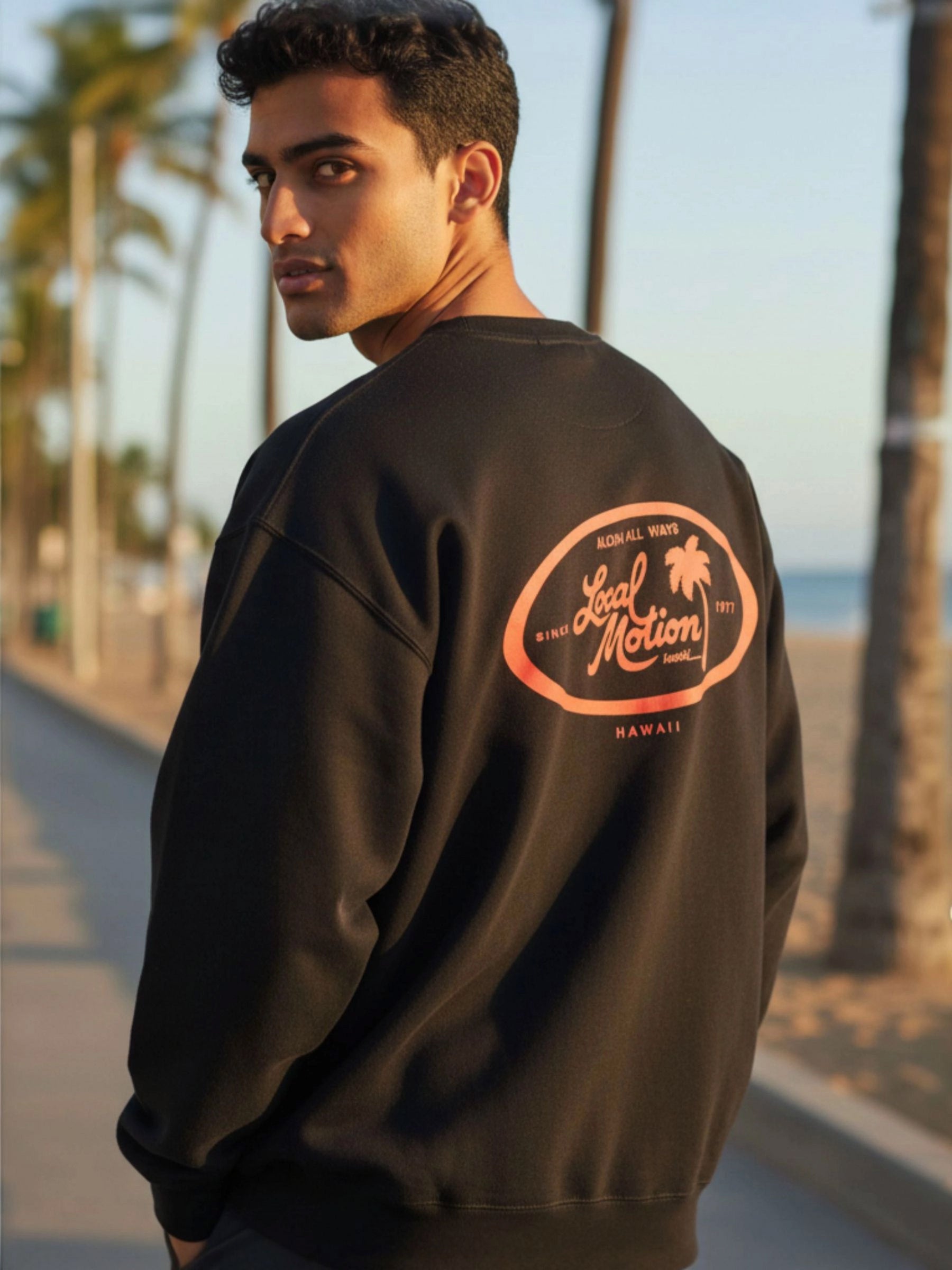 オーバル スウェット