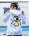 ミッキージップパーカー - WHT
