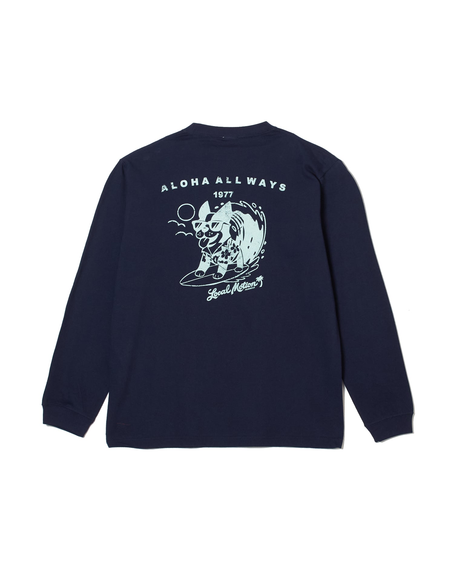 サーフドッグ長袖Tシャツ