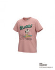 スヌーピープリントTシャツ