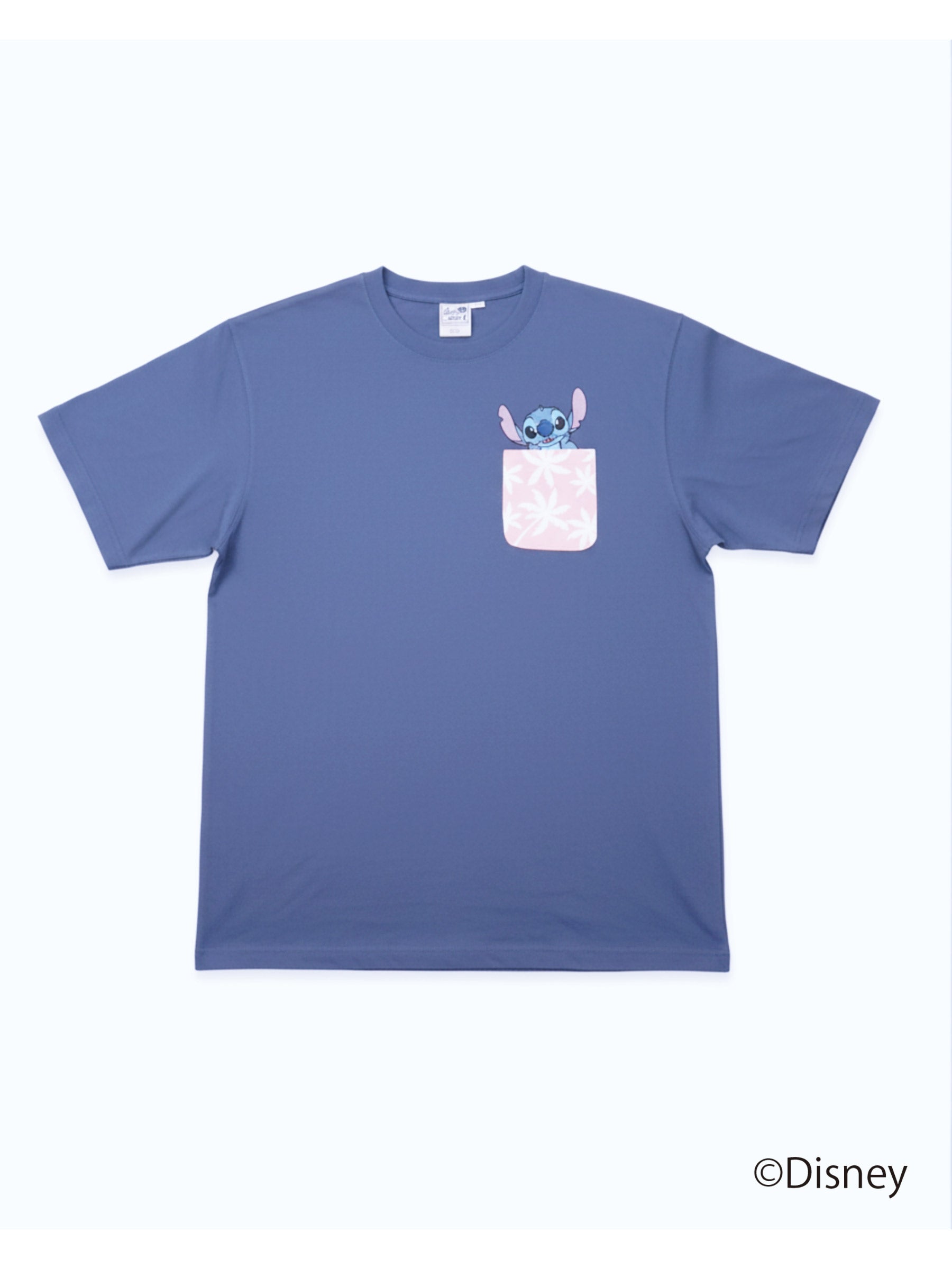 スティッチ刺繍ポケットTシャツ – ローカルモーション公式オンライン
