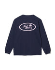 オーバル 長袖Tシャツ