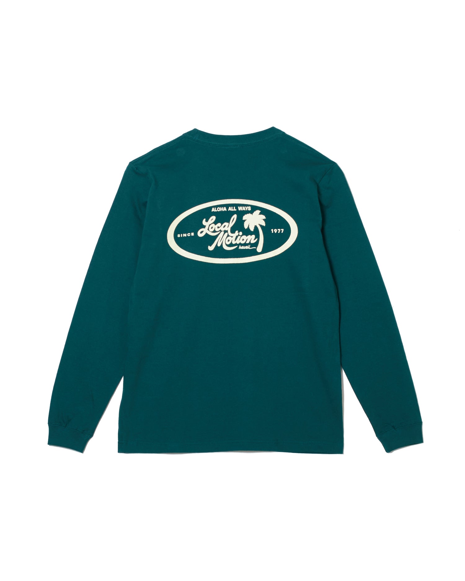 オーバル 長袖Tシャツ