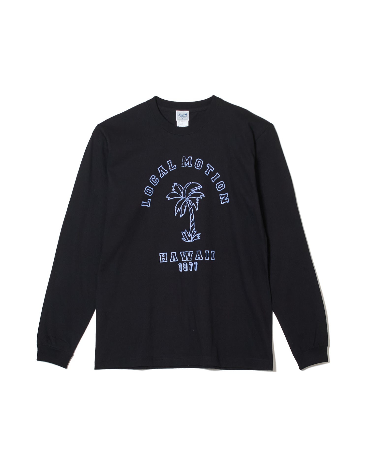 アーチパーム長袖Tシャツ