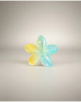 プルメリアオーロラヘアクリップ - BLxYE