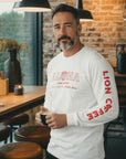 ライオンコーヒー長袖Tシャツ