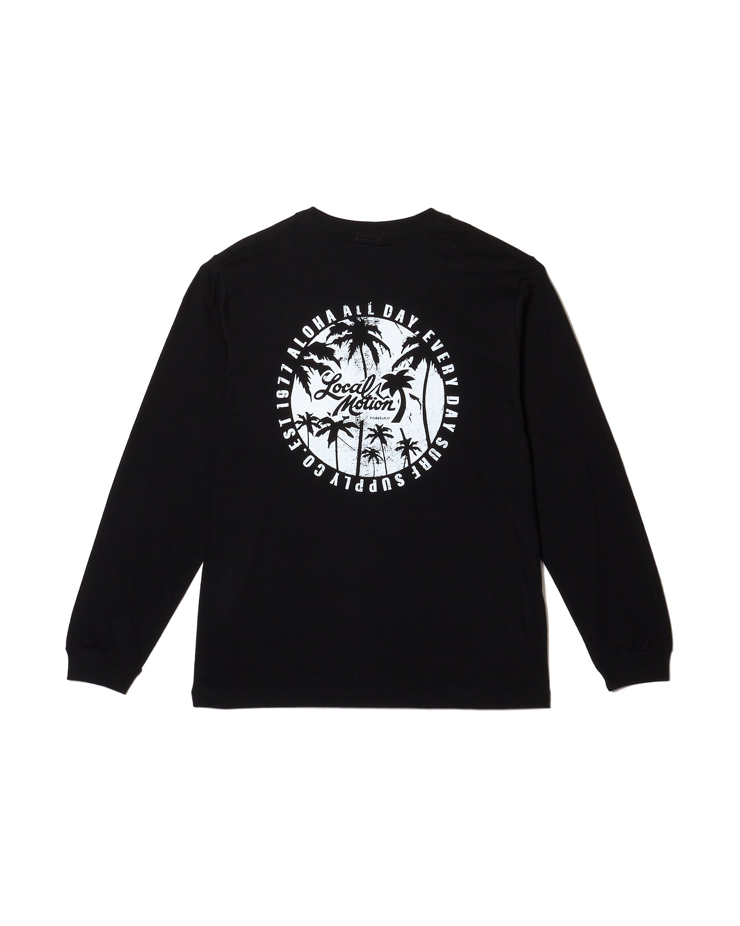 パームサークル長袖Tシャツ