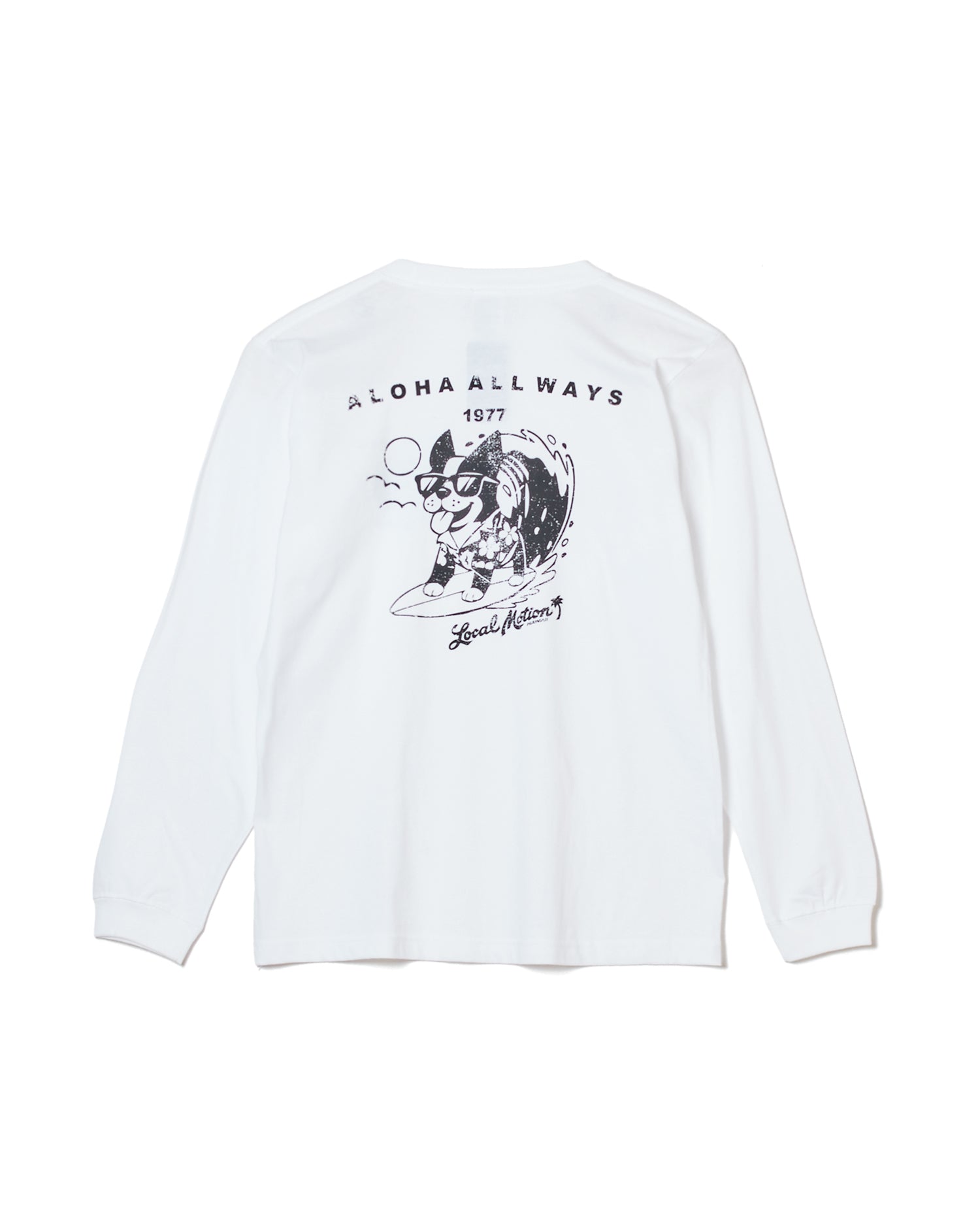 サーフドッグ長袖Tシャツ