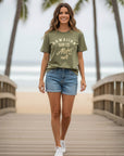 ハワイアンサーフTシャツ