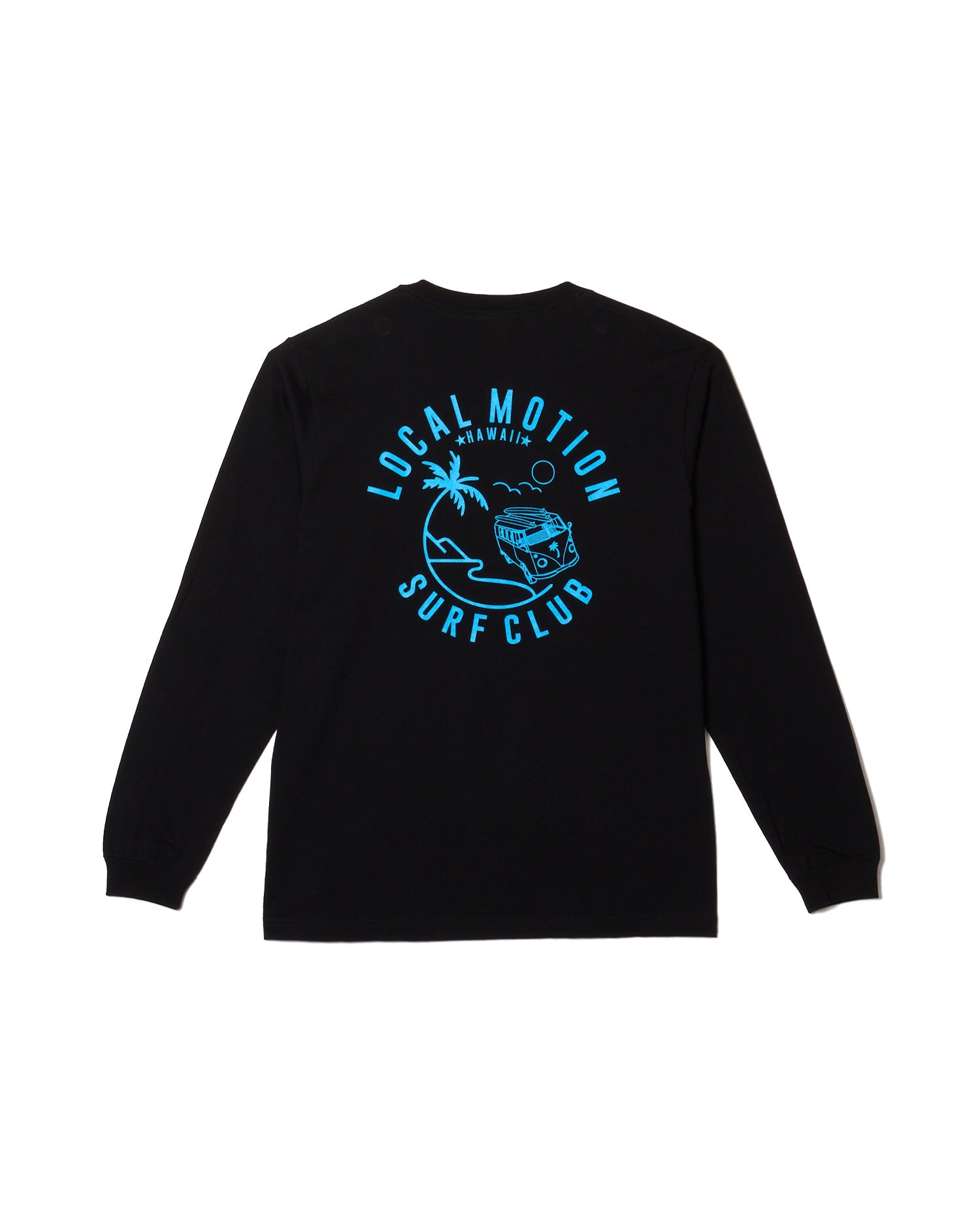 サーフクラブ長袖Tシャツ