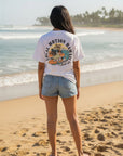 サーフドッグプリントTシャツ
