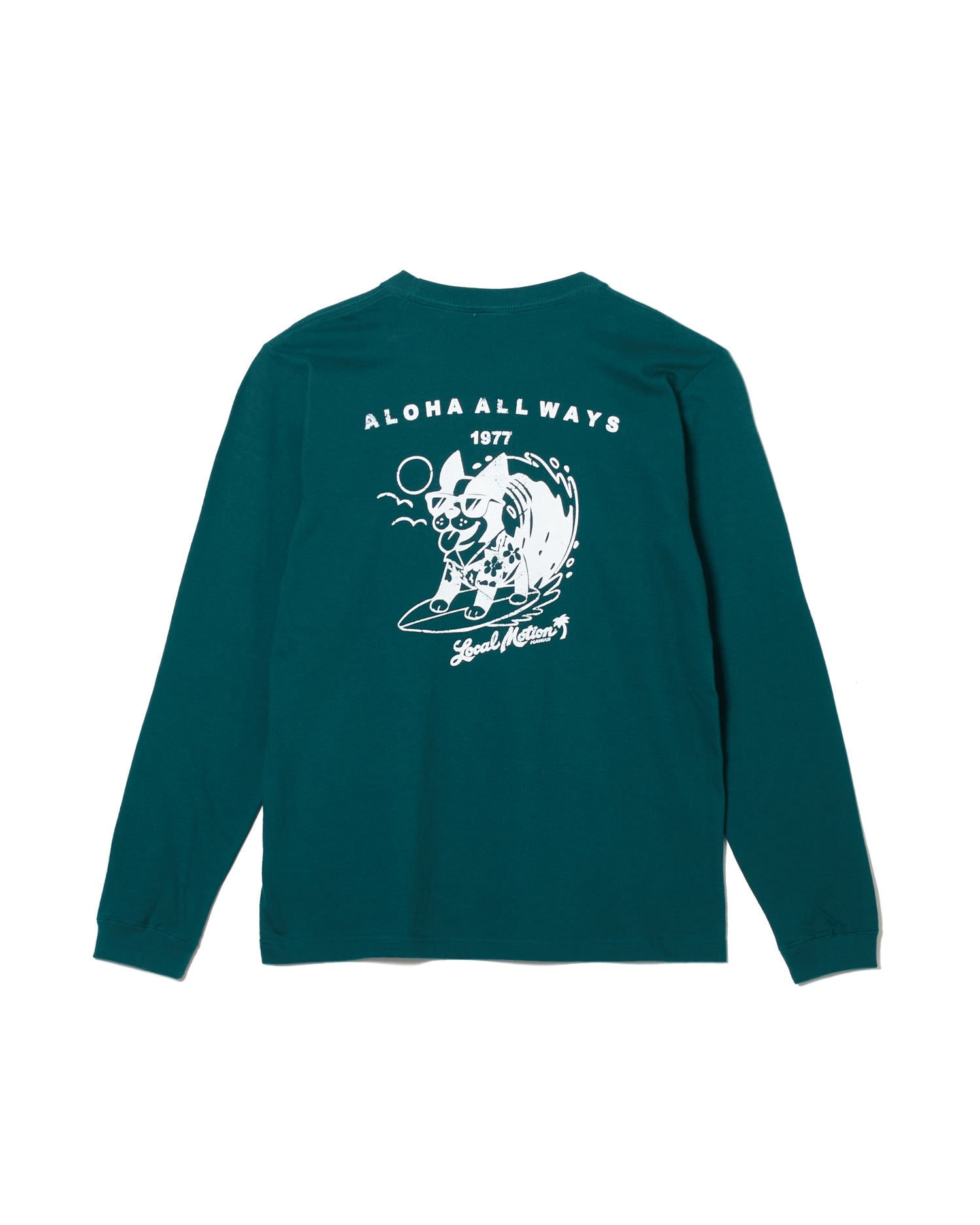 サーフドッグ長袖Tシャツ