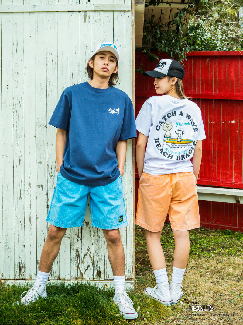 スヌーピー刺繍Tシャツ