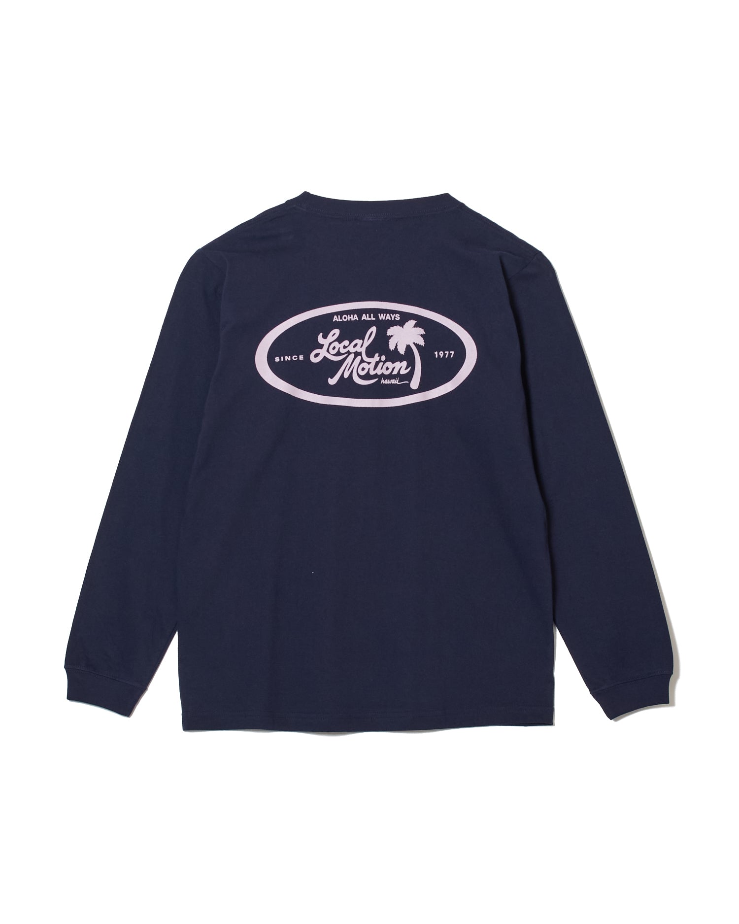 オーバル 長袖Tシャツ