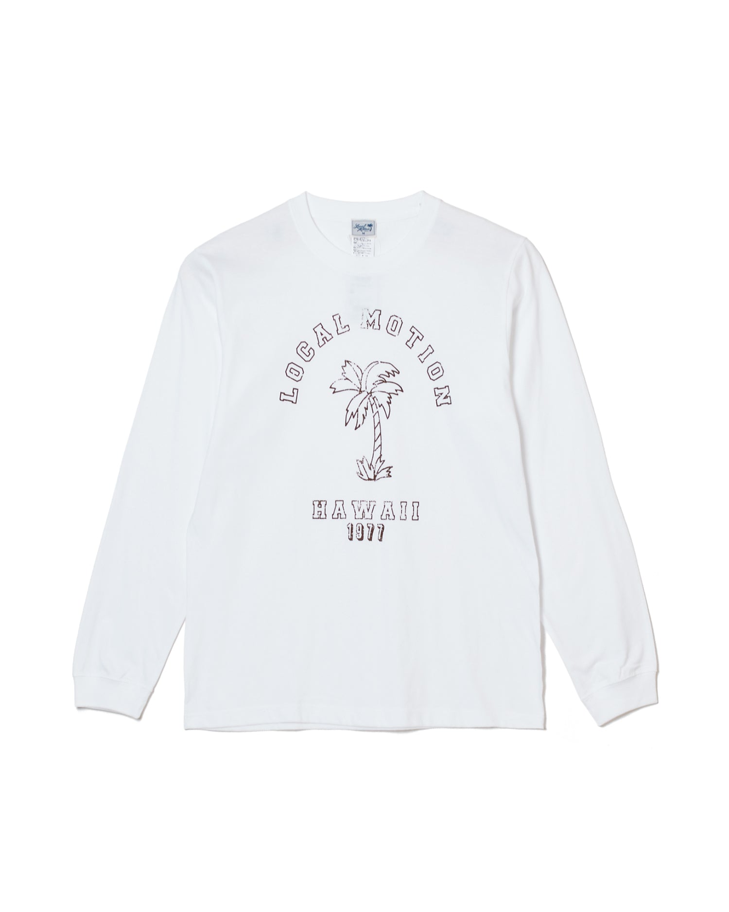 アーチパーム長袖Tシャツ