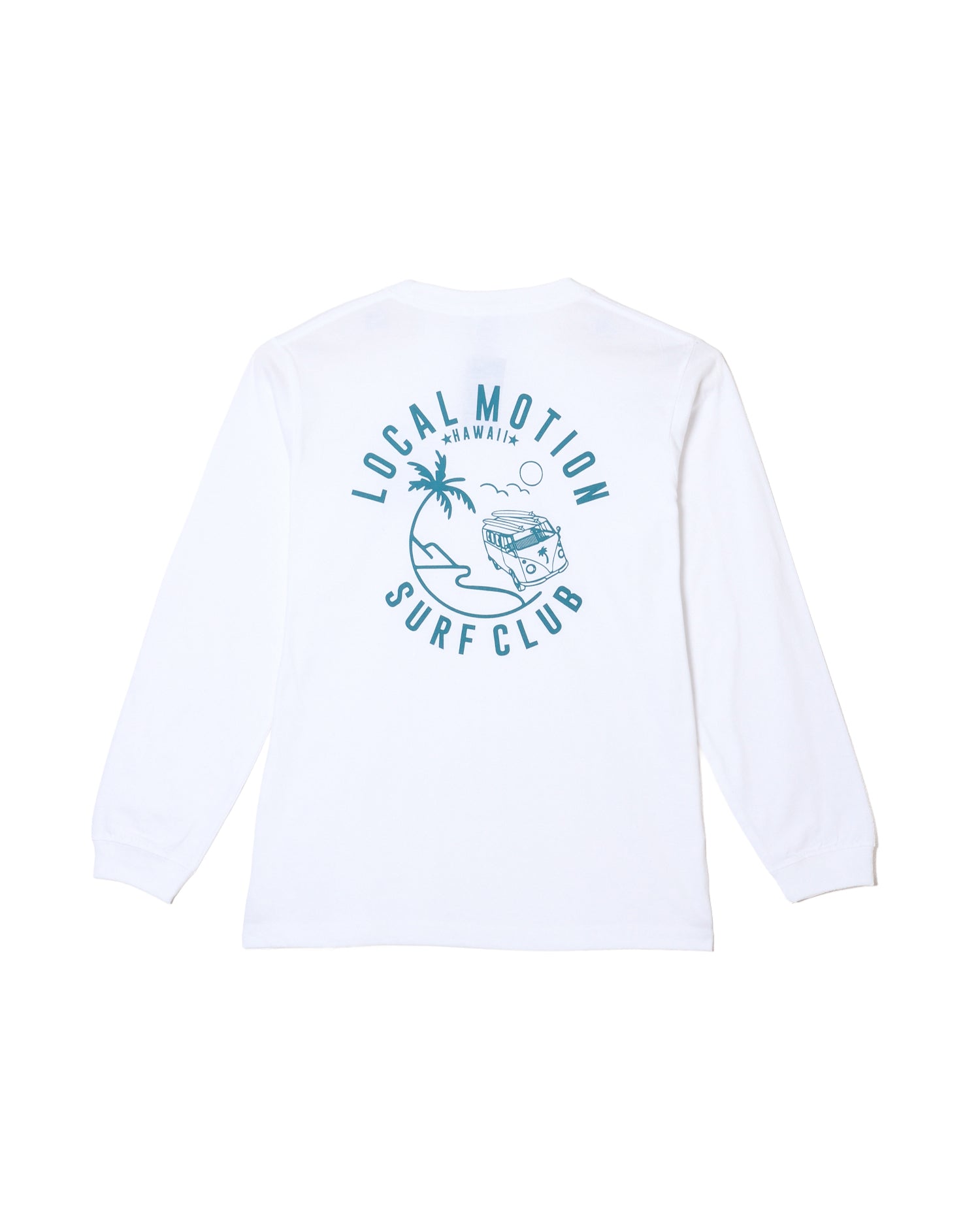 サーフクラブ長袖Tシャツ