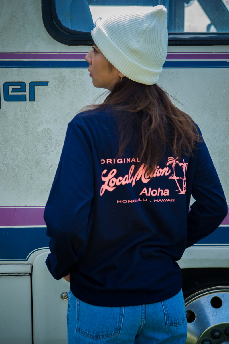 アロハタグ 長袖Tシャツ