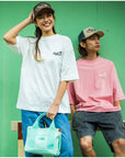 オーバルジュートメッシュキャップ - BRN