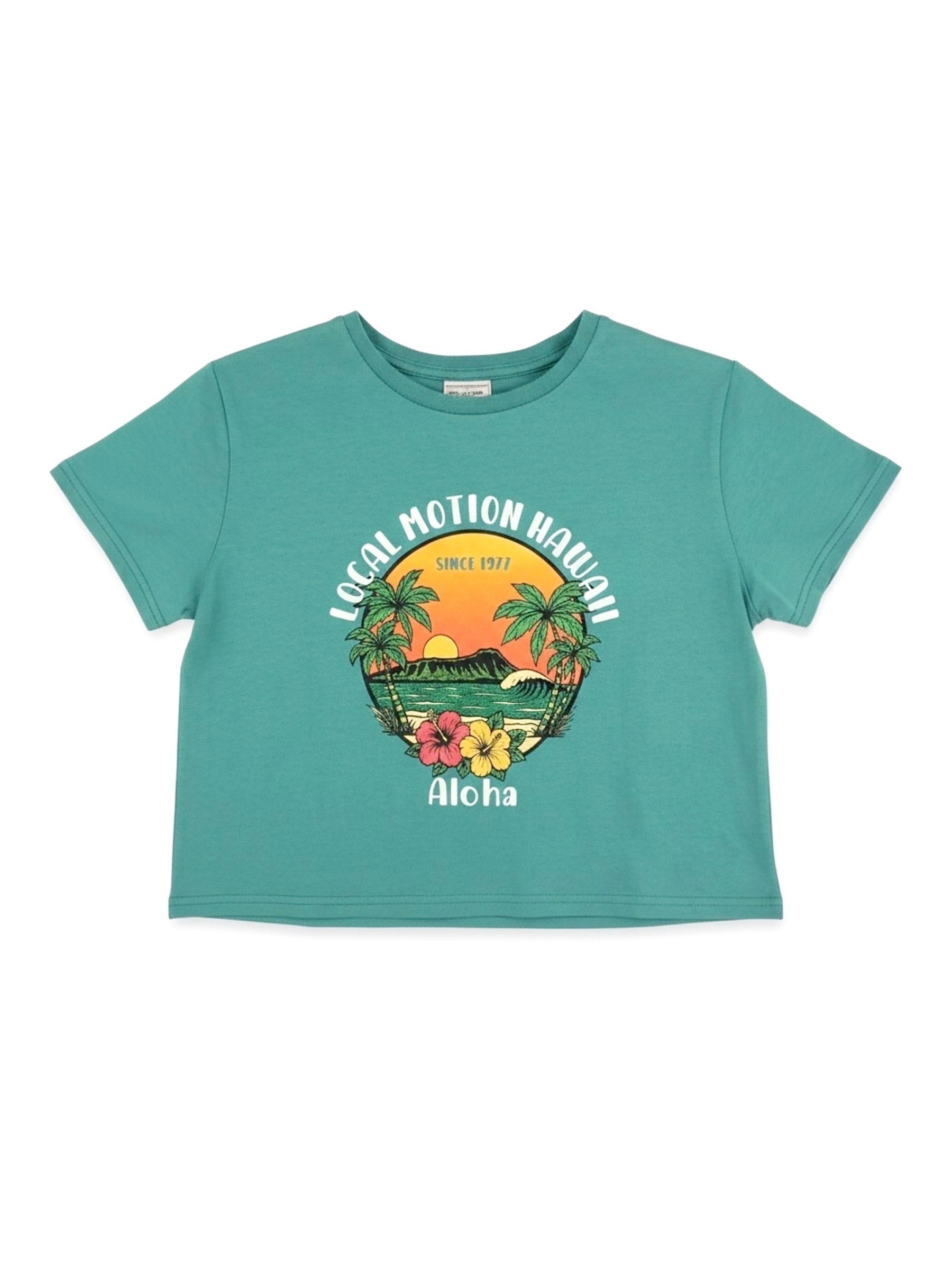 ダイアモンドヘッドプリントTシャツ - MNT