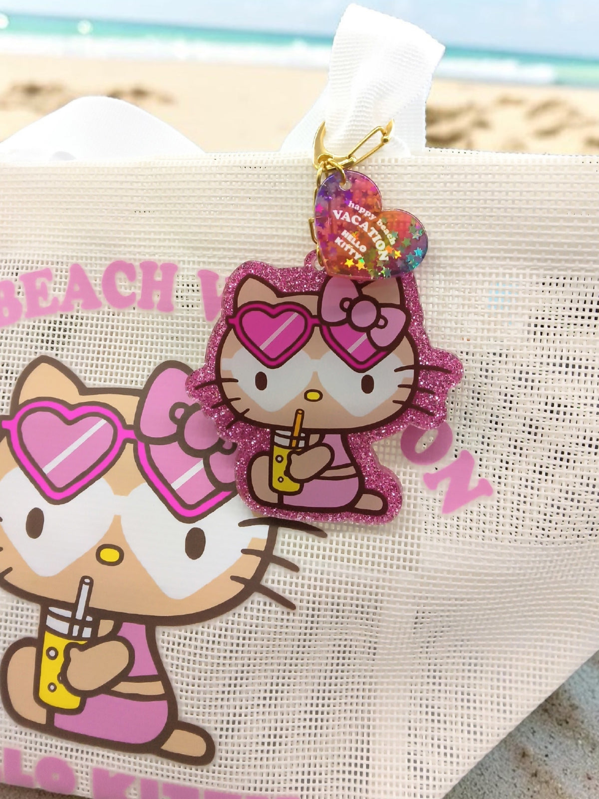 KITTY ミラー付キキーリング DOT PK - PK
