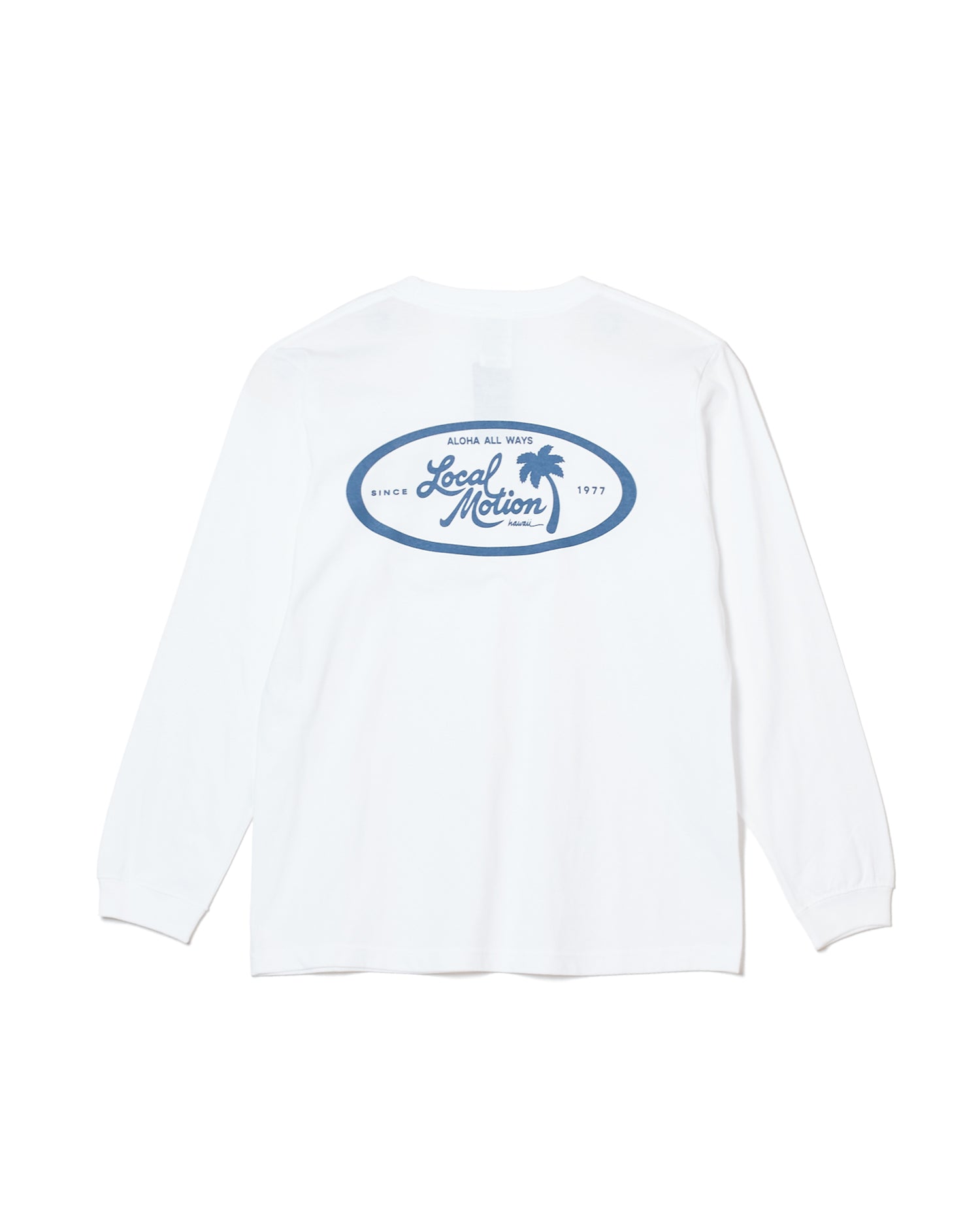 オーバル 長袖Tシャツ