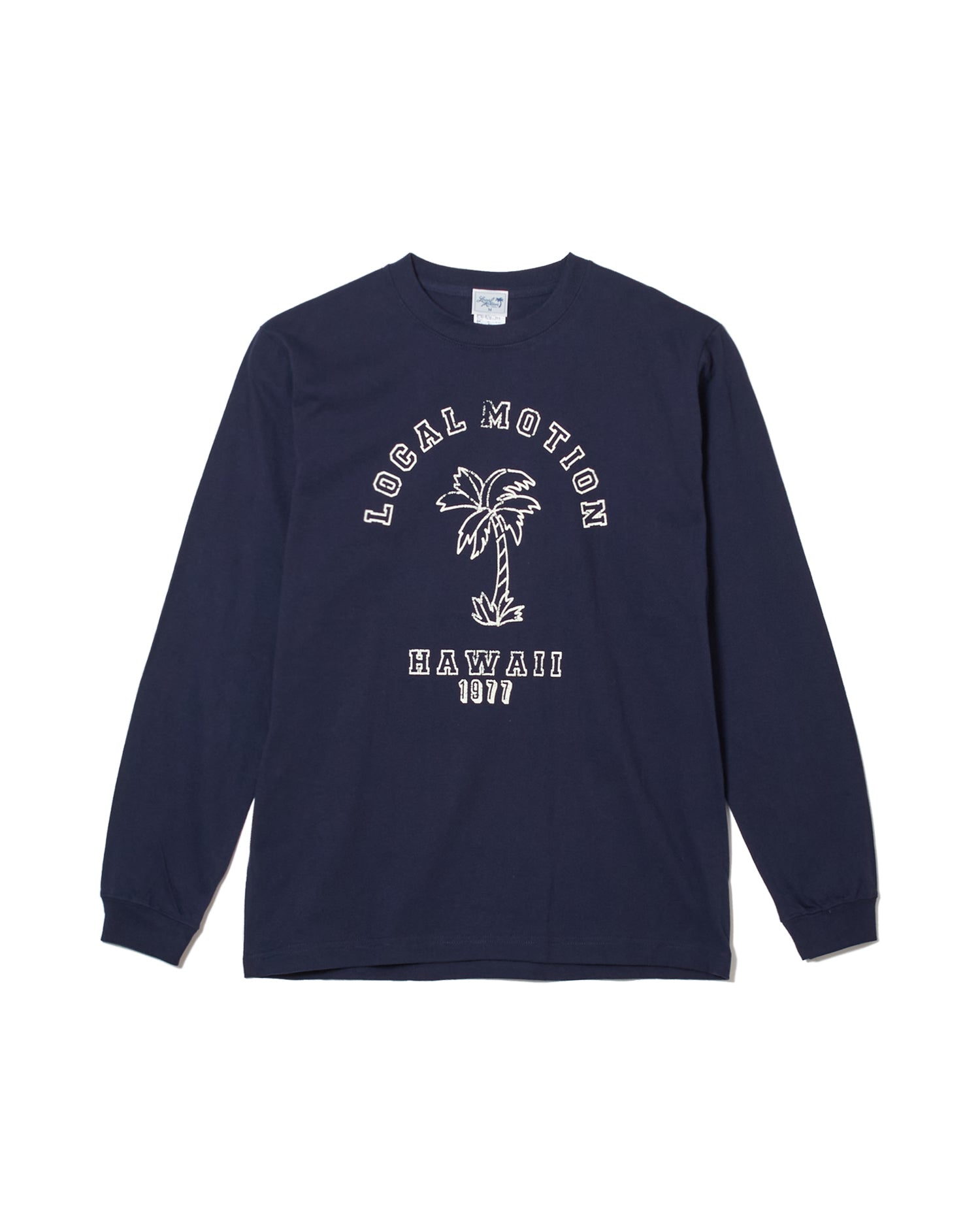 アーチパーム長袖Tシャツ