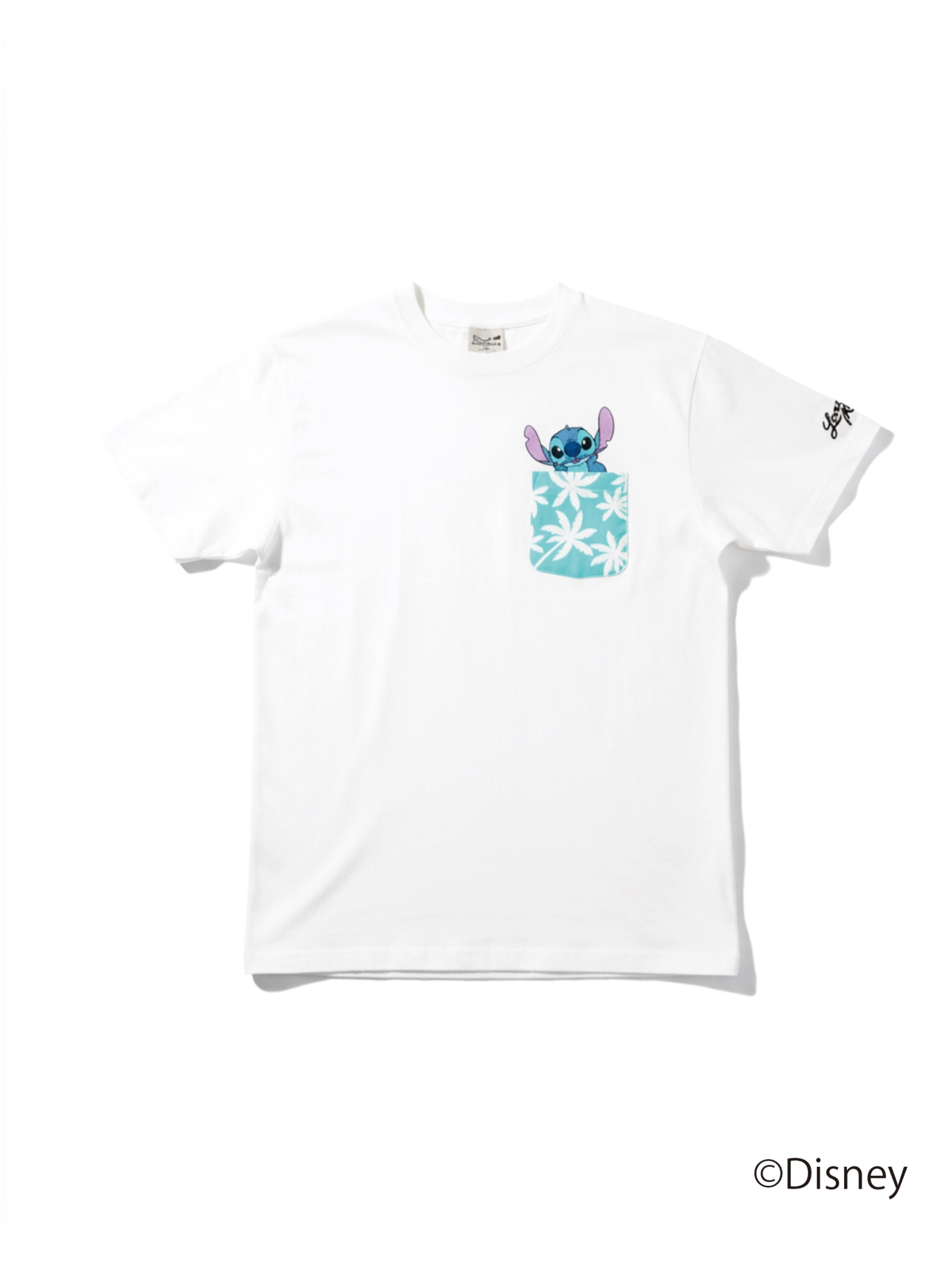 スティッチ刺繍ポケットTシャツ – ローカルモーション公式オンライン