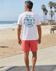 ローカルモーションサーフクラブTシャツ - WHT
