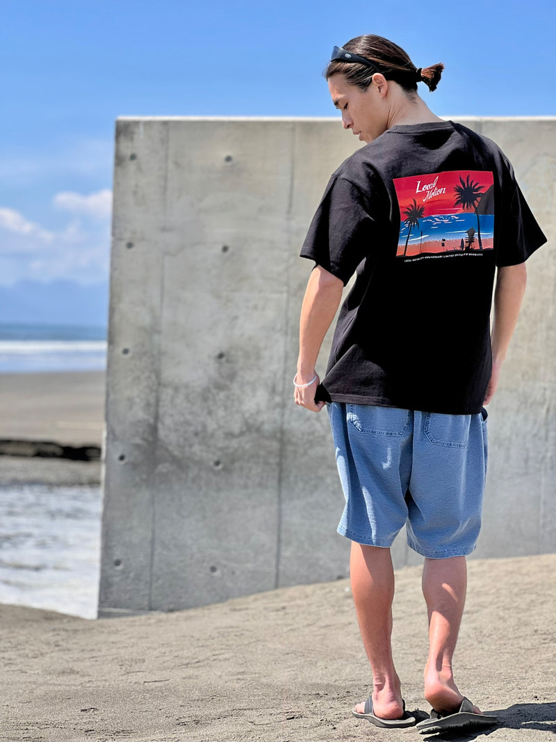 アニバーサリーサンセットTシャツ - BLK