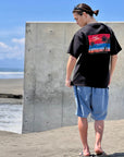 アニバーサリーサンセットTシャツ - BLK