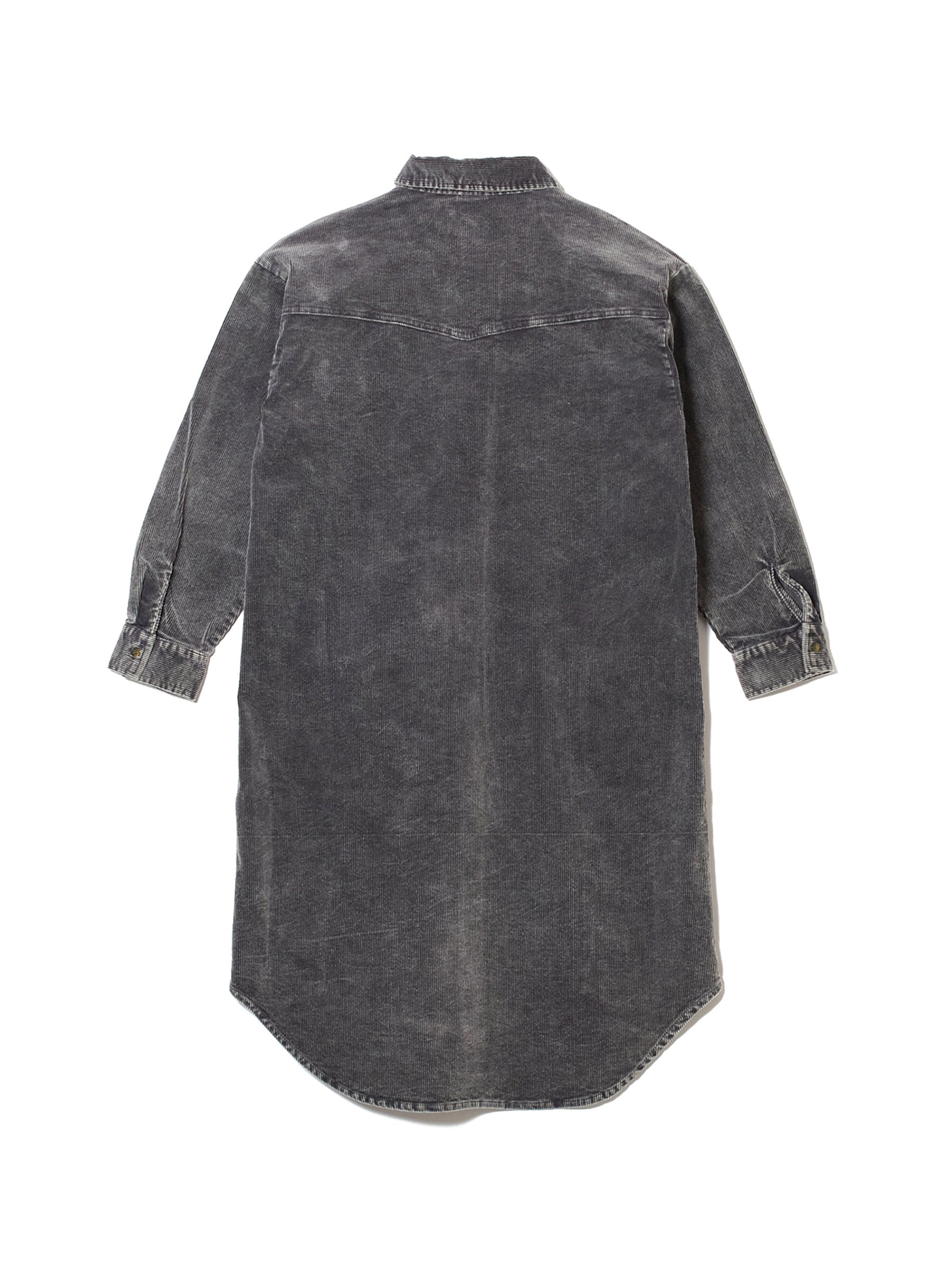 【BFセット割対象】CORDUROY SHIRT OP