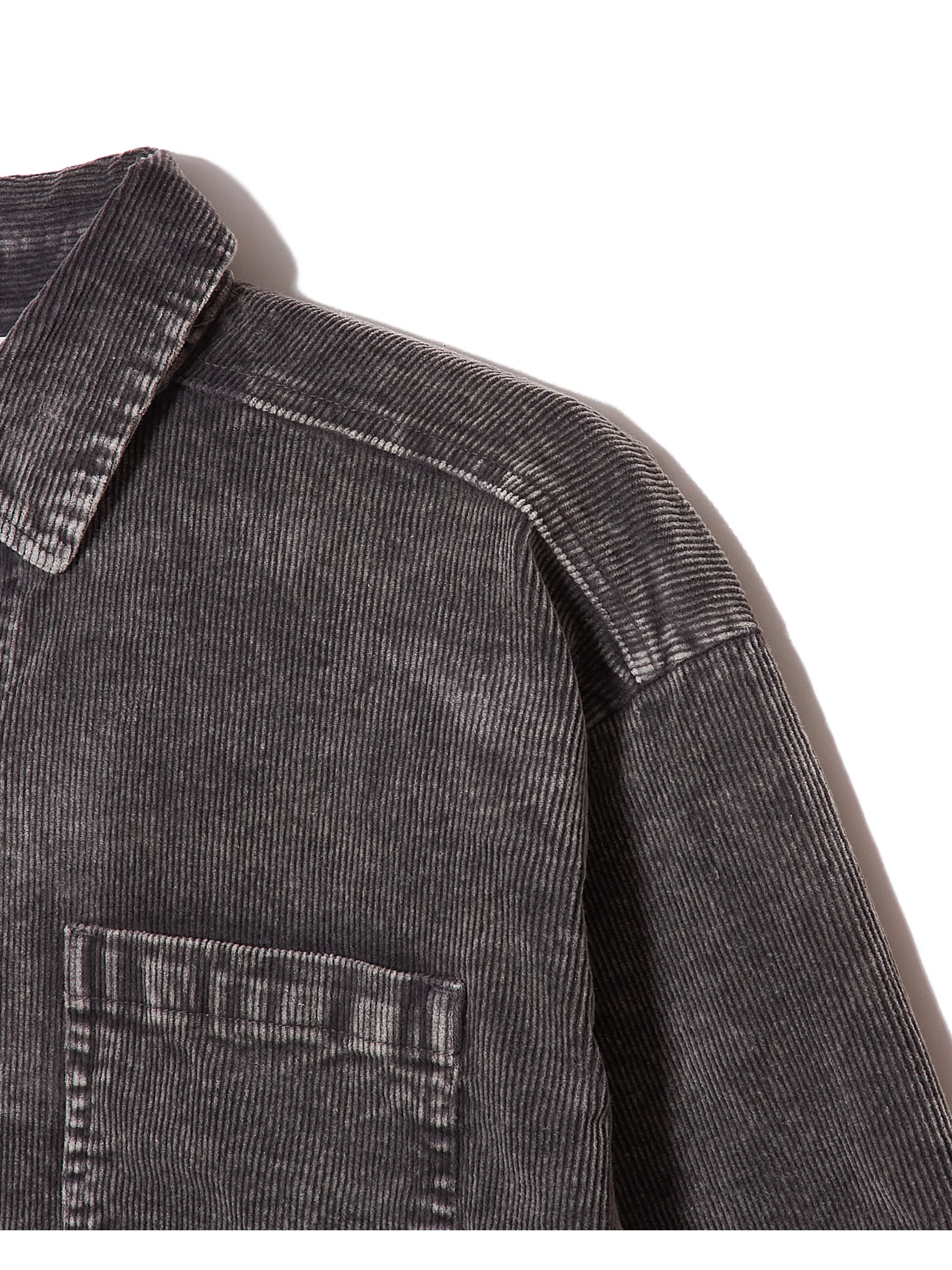 【BFセット割対象】CORDUROY SHIRT OP