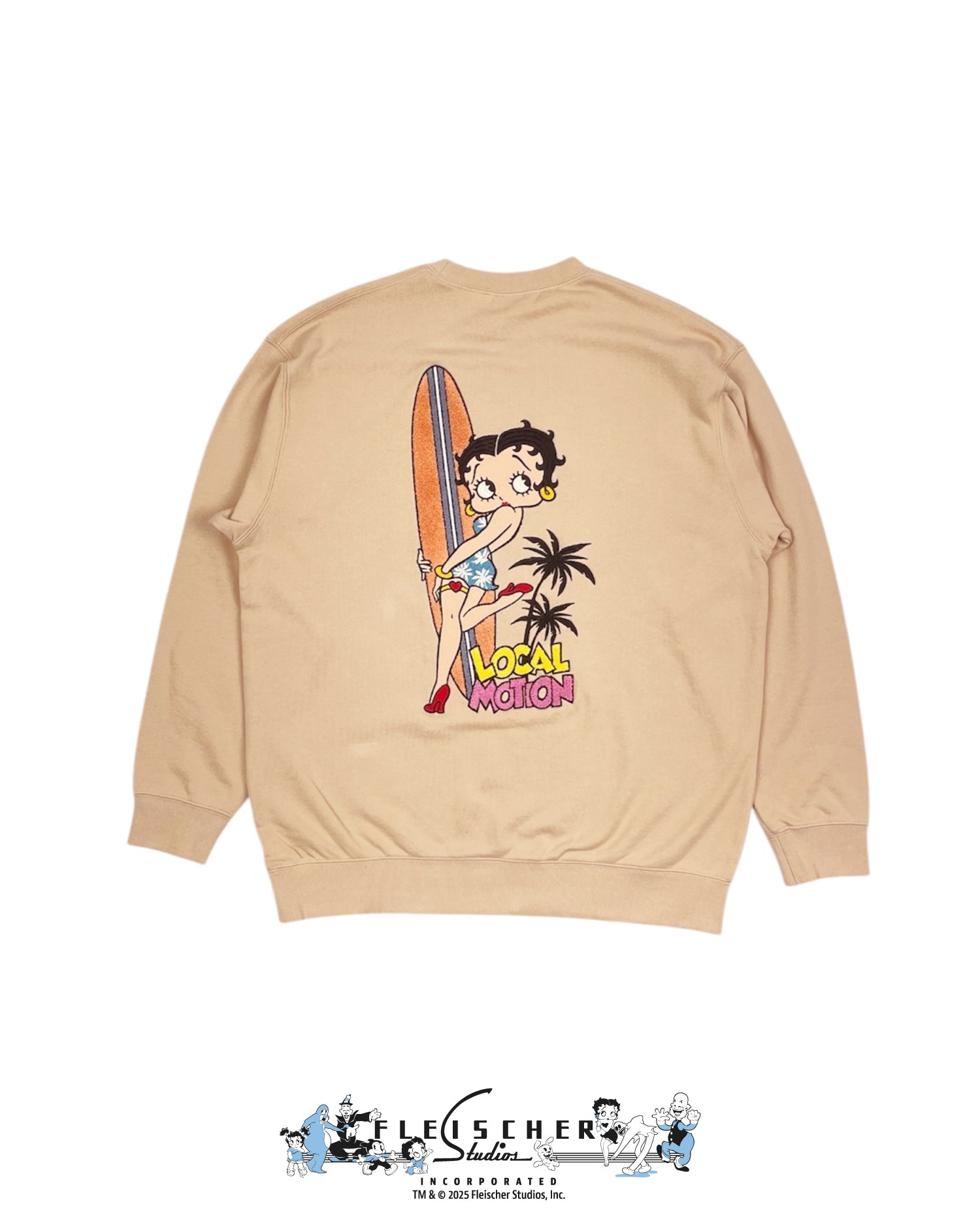 BETTY BOOP – ローカルモーション公式オンラインストア｜LOCAL MOTION