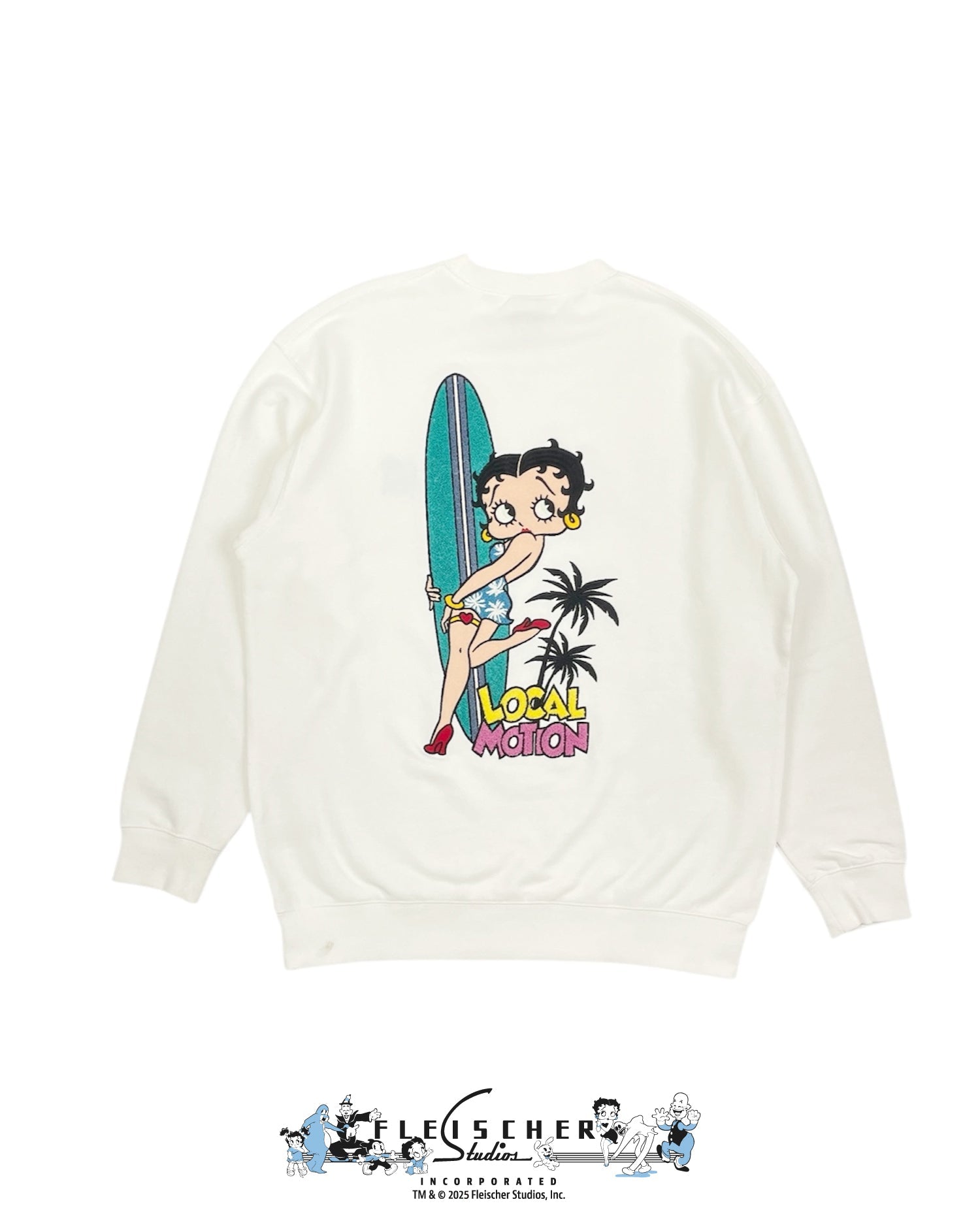 BETTY BOOP – ローカルモーション公式オンラインストア｜LOCAL MOTION