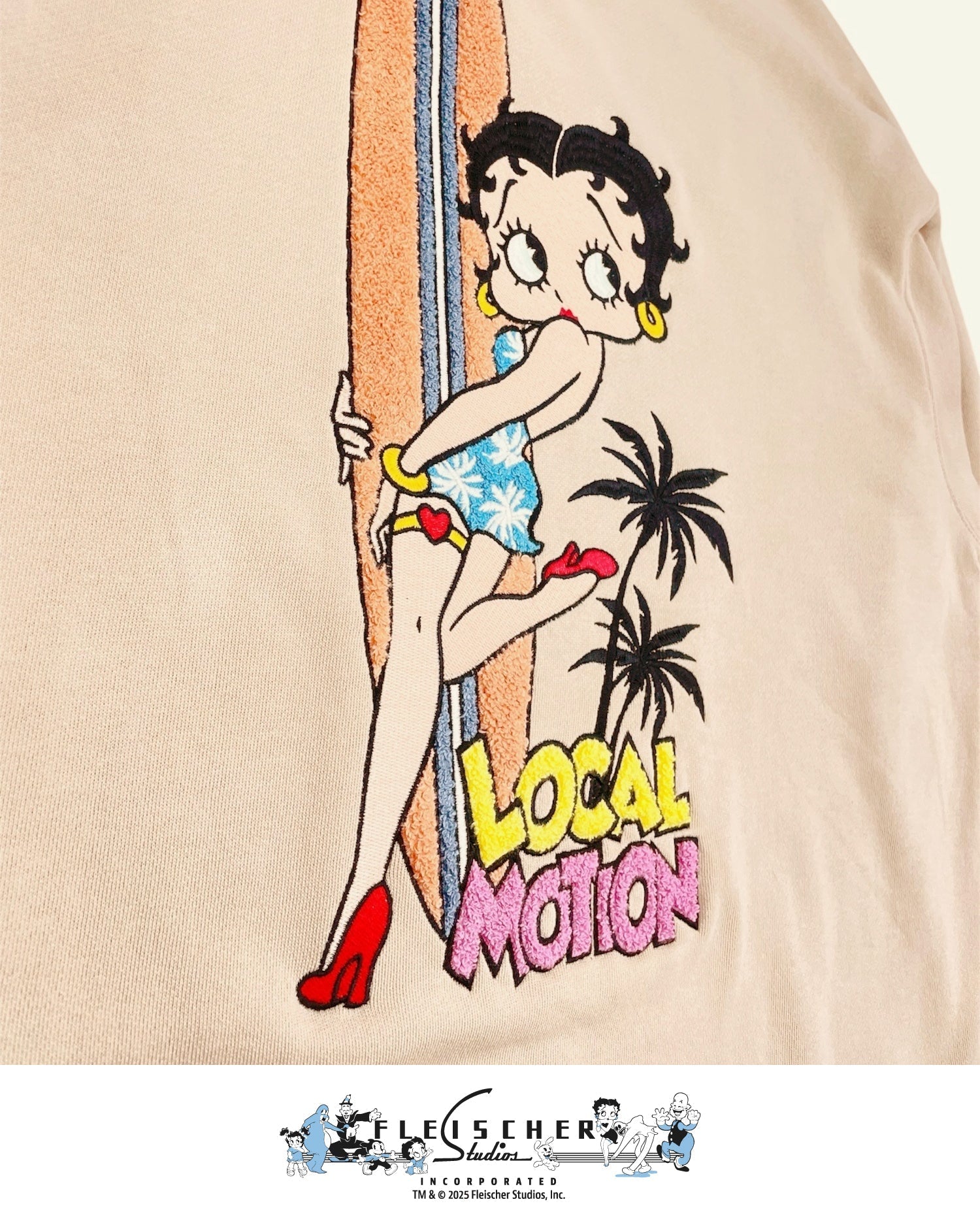 BETTY BOOP – ローカルモーション公式オンラインストア｜LOCAL MOTION