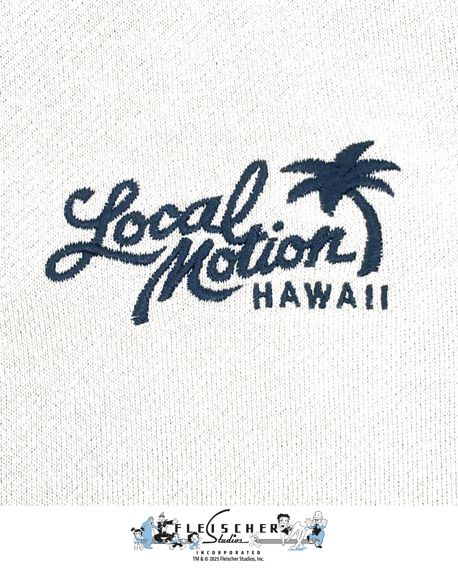 【BFセット割対象】ベティー サーフ 刺繍スウェット