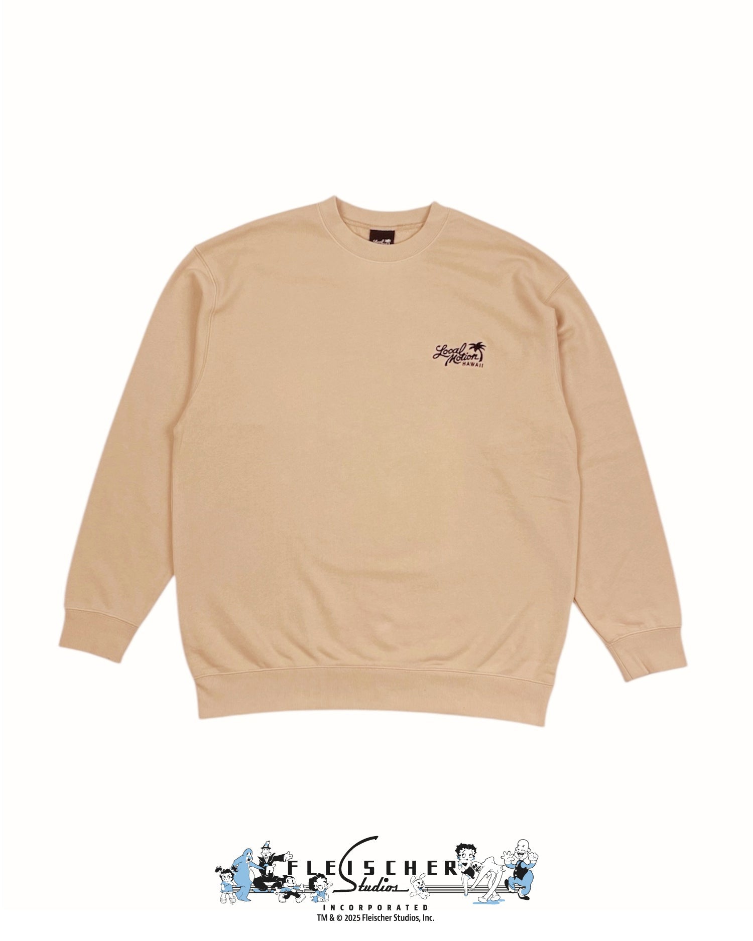 30%オフ】ベティー サーフ 刺繍スウェット – ローカルモーション公式