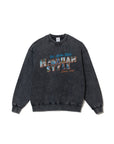 【BFセット割対象】POWDER BLEACH  SWEATSHIRT