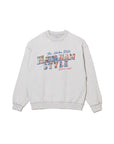 【BFセット割対象】POWDER BLEACH  SWEATSHIRT