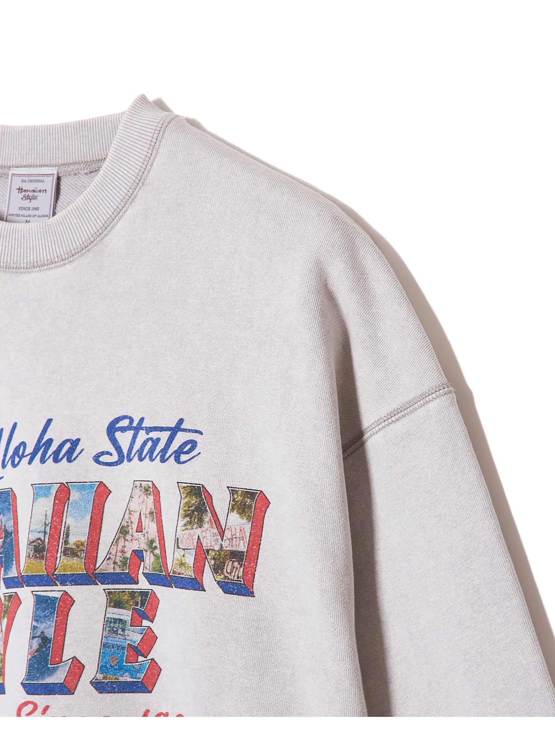 【BFセット割対象】POWDER BLEACH  SWEATSHIRT