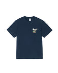 サーフドッグ貼り付けTシャツ