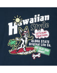 サーフドッグ貼り付けTシャツ