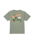 サーフドッグ貼り付けTシャツ