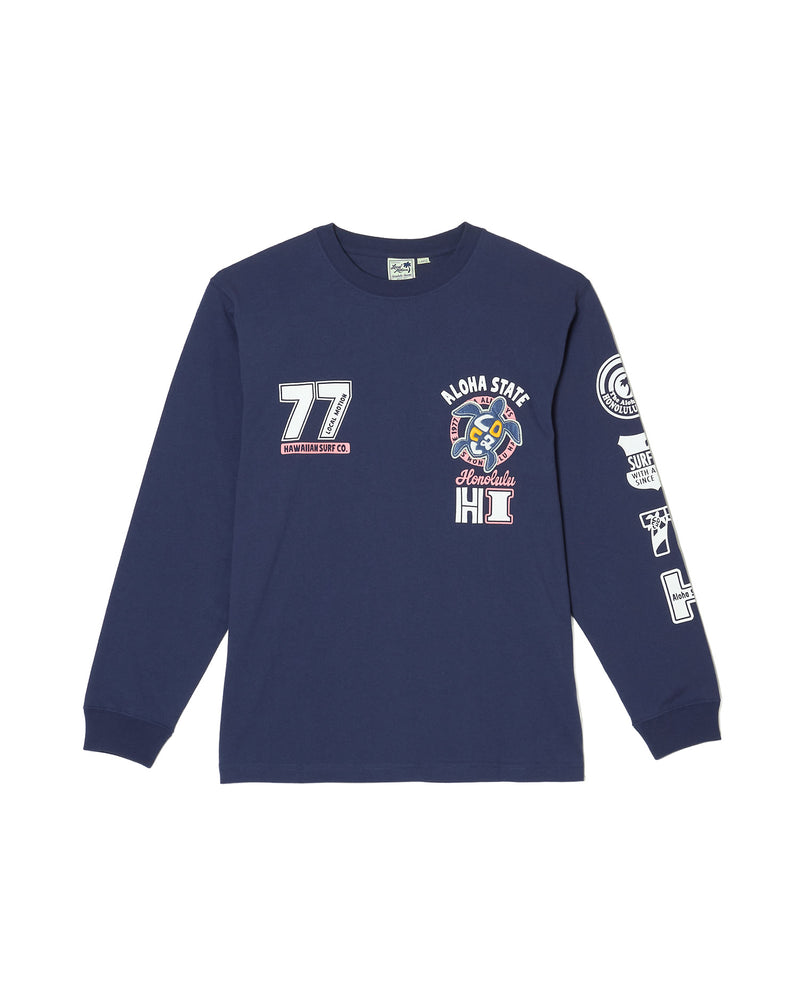 ATTACHING FABRIC LS TEE