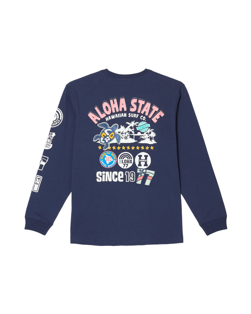ATTACHING FABRIC LS TEE